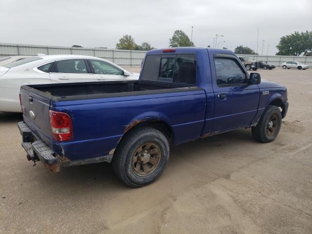 1FTYR10U36PA56449 - 2006 FORD RANGER BLUE photo 3