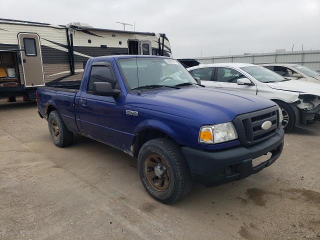 1FTYR10U36PA56449 - 2006 FORD RANGER BLUE photo 4