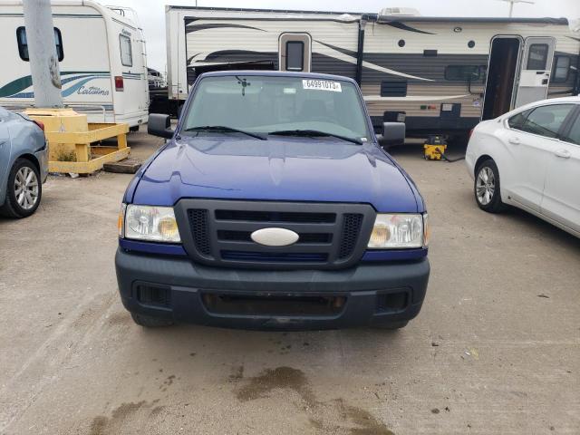 1FTYR10U36PA56449 - 2006 FORD RANGER BLUE photo 5