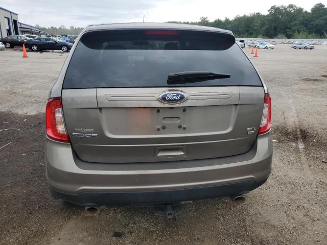 2FMDK4JC2DBB41003 - 2013 FORD EDGE SEL TAN photo 6