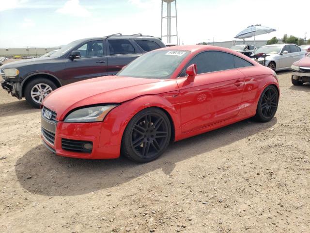 TRUAF38J181027401 - 2008 AUDI TT 2.0T RED photo 1