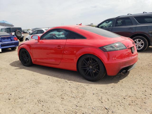 TRUAF38J181027401 - 2008 AUDI TT 2.0T RED photo 2