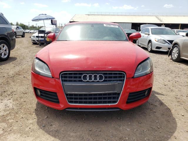 TRUAF38J181027401 - 2008 AUDI TT 2.0T RED photo 5