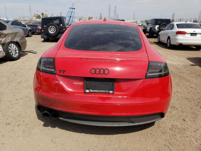 TRUAF38J181027401 - 2008 AUDI TT 2.0T RED photo 6