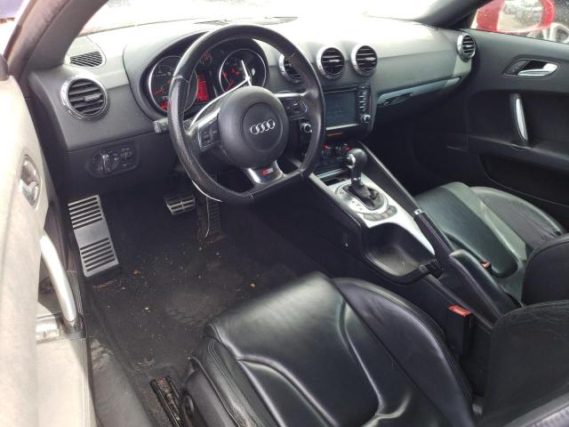 TRUAF38J181027401 - 2008 AUDI TT 2.0T RED photo 8