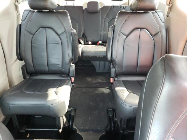 2C4RC1BG0HR598560 - 2017 CHRYSLER PACIFICA TOURING L BLACK photo 10