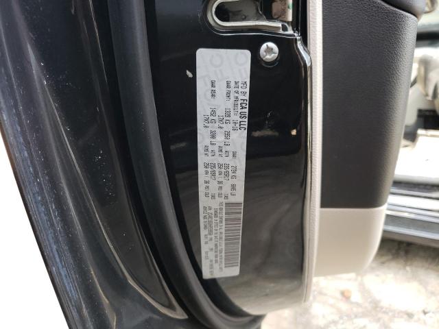 2C4RC1BG0HR598560 - 2017 CHRYSLER PACIFICA TOURING L BLACK photo 13