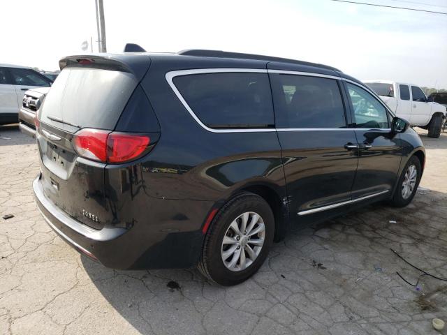 2C4RC1BG0HR598560 - 2017 CHRYSLER PACIFICA TOURING L BLACK photo 3