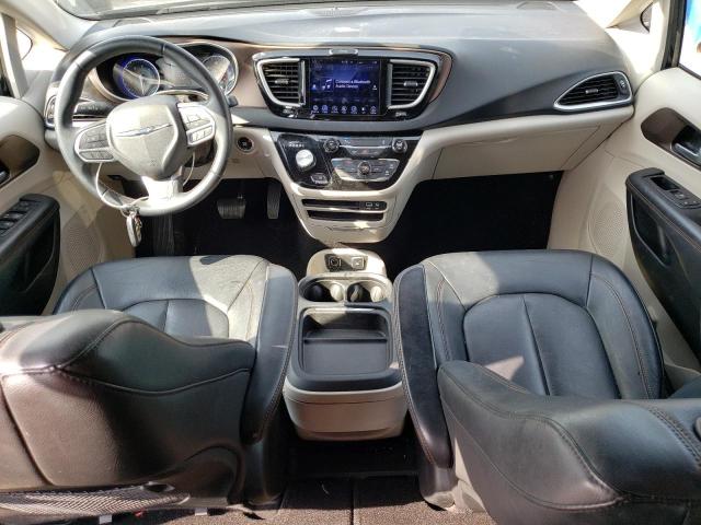 2C4RC1BG0HR598560 - 2017 CHRYSLER PACIFICA TOURING L BLACK photo 8