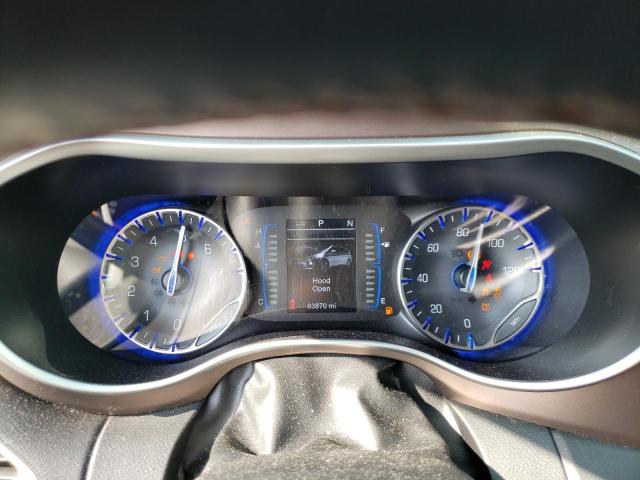 2C4RC1BG0HR598560 - 2017 CHRYSLER PACIFICA TOURING L BLACK photo 9