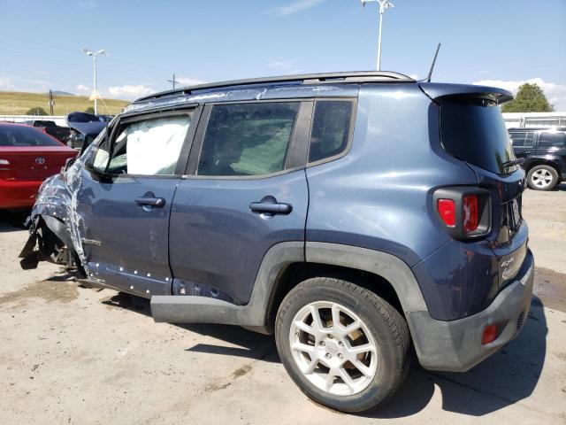 ZACNJDBB0MPM44906 - 2021 JEEP RENEGADE LATITUDE BLUE photo 2