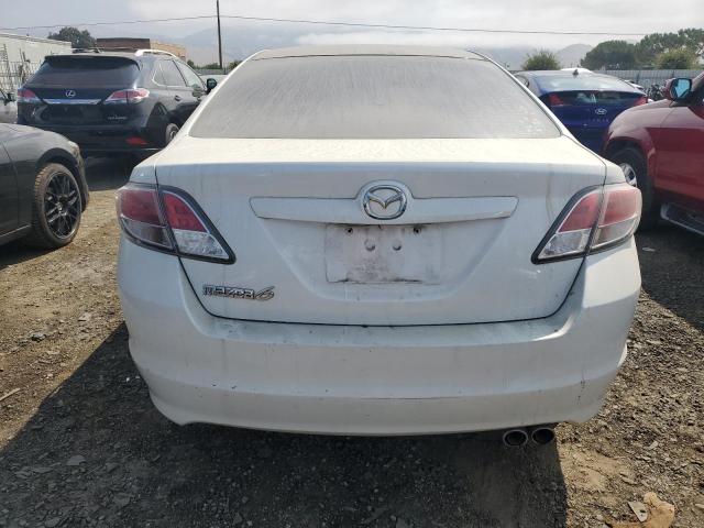 1YVHZ8BH5B5M12439 - 2011 MAZDA 6 I WHITE photo 6