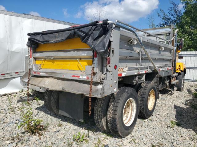 5KKHAVCY0FLGJ9608 - 2015 WESTERN STAR/AUTO CAR CONVENTION 4700SF YELLOW photo 4