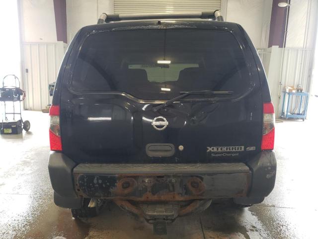 5N1MD28Y82C579571 - 2002 NISSAN XTERRA SE BLACK photo 6