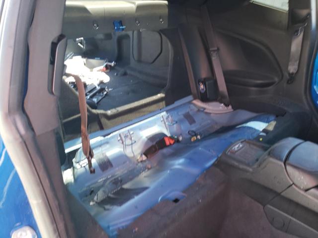 1G1FK1R65J0172164 - 2018 CHEVROLET CAMARO ZL1 蓝色 照片 10