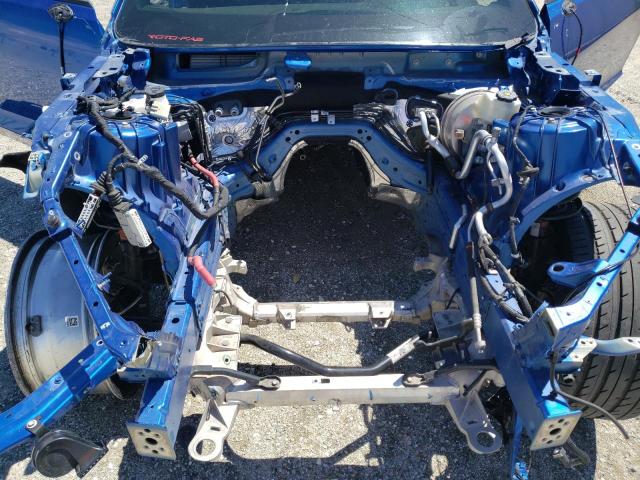 1G1FK1R65J0172164 - 2018 CHEVROLET CAMARO ZL1 蓝色 照片 11