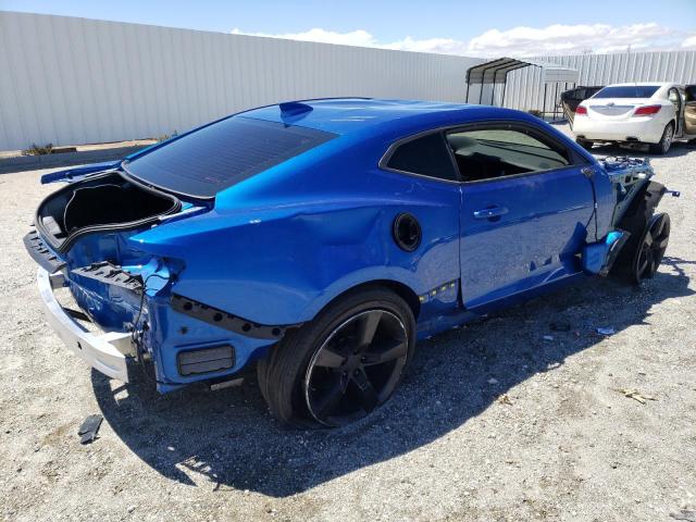 1G1FK1R65J0172164 - 2018 CHEVROLET CAMARO ZL1 蓝色 照片 3