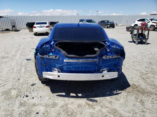 1G1FK1R65J0172164 - 2018 CHEVROLET CAMARO ZL1 蓝色 照片 6