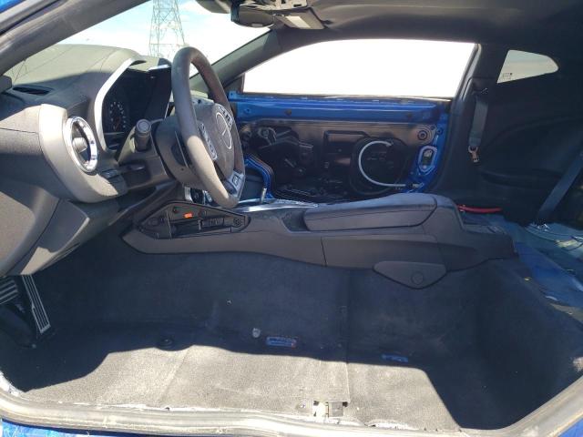 1G1FK1R65J0172164 - 2018 CHEVROLET CAMARO ZL1 蓝色 照片 7