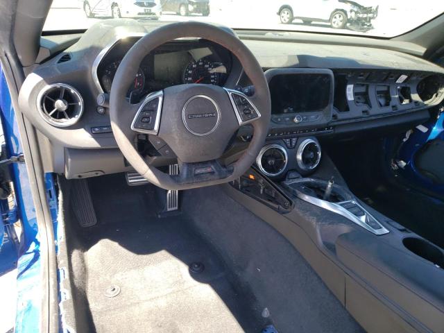 1G1FK1R65J0172164 - 2018 CHEVROLET CAMARO ZL1 蓝色 照片 8