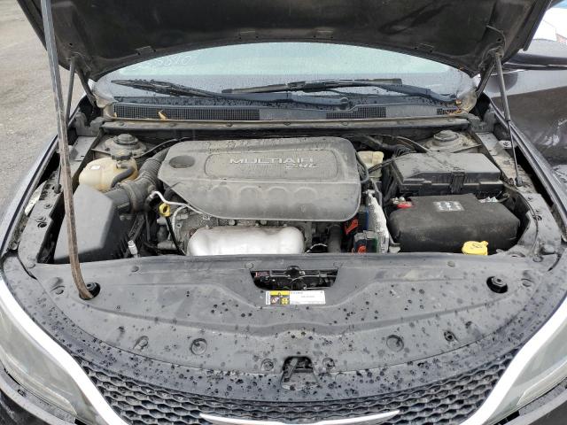 1C3CCCCB9FN573384 - 2015 CHRYSLER 200 C GRAY photo 11