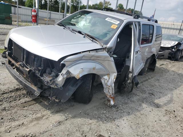 5N1AR18W26C682956 - 2006 NISSAN PATHFINDER LE ვერცხლისფერი ფოტო 1