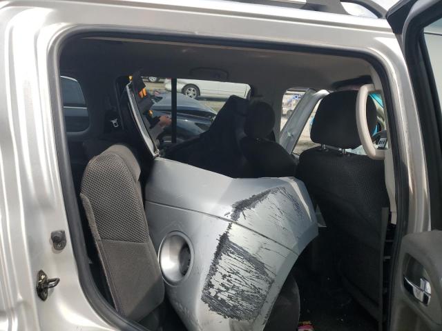 5N1AR18W26C682956 - 2006 NISSAN PATHFINDER LE ვერცხლისფერი ფოტო 10