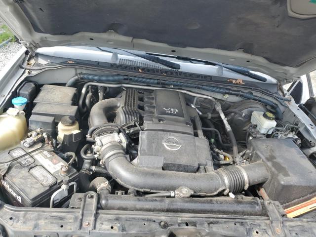 5N1AR18W26C682956 - 2006 NISSAN PATHFINDER LE ვერცხლისფერი ფოტო 11