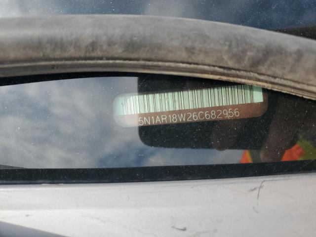 5N1AR18W26C682956 - 2006 NISSAN PATHFINDER LE ვერცხლისფერი ფოტო 12