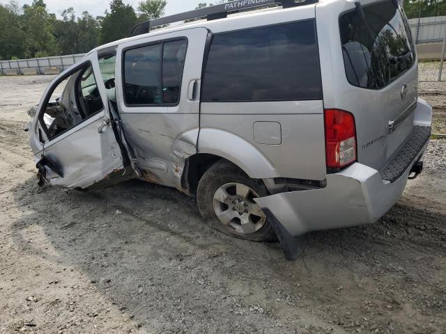 5N1AR18W26C682956 - 2006 NISSAN PATHFINDER LE ვერცხლისფერი ფოტო 2