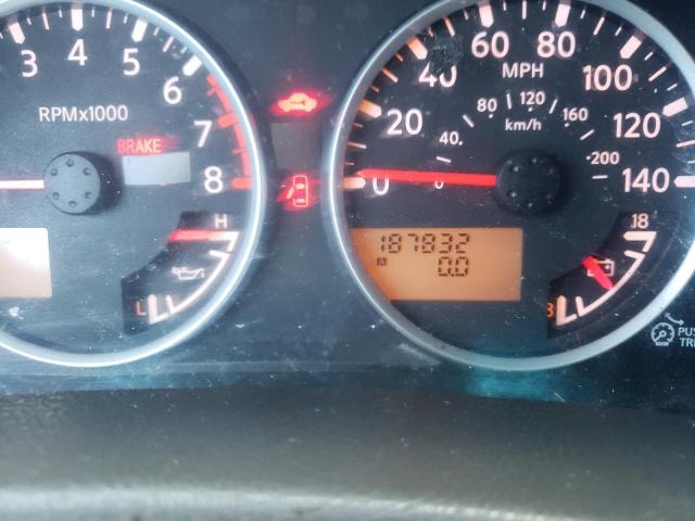 5N1AR18W26C682956 - 2006 NISSAN PATHFINDER LE ვერცხლისფერი ფოტო 9