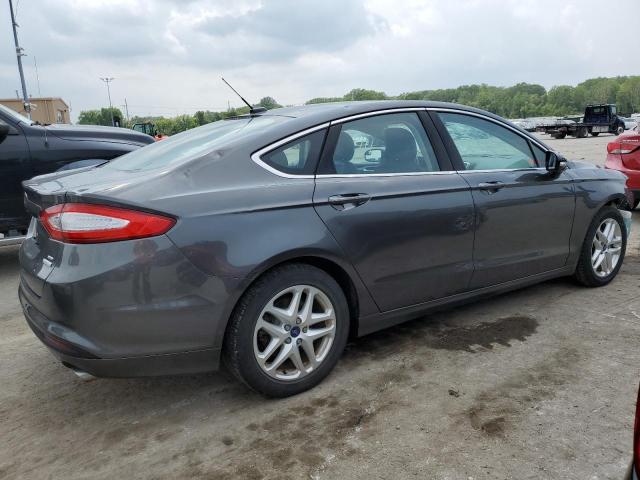 3FA6P0HD5FR233156 - 2015 FORD FUSION SE GRAY photo 3