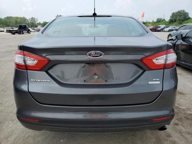 3FA6P0HD5FR233156 - 2015 FORD FUSION SE GRAY photo 6