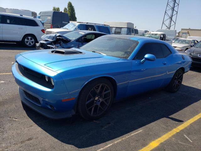 2C3CDZFJ1GH256860 - 2016 DODGE CHALLENGER R/T SCAT PACK BLUE photo 1