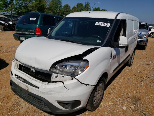 ZFBERFBBXH6E69379 - 2017 RAM PROMASTER SLT Білий фото 1