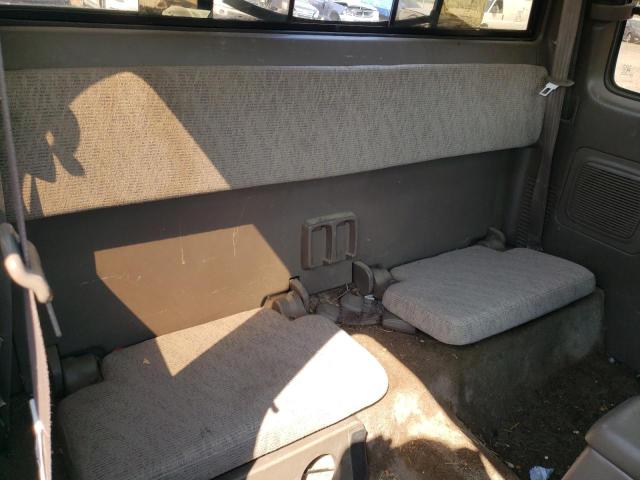 4TASM92N6WZ163231 - 1998 TOYOTA TACOMA XTRACAB PRERUNNER ტალღისფერი ფოტო 10