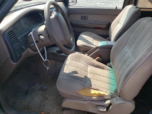 4TASM92N6WZ163231 - 1998 TOYOTA TACOMA XTRACAB PRERUNNER ტალღისფერი ფოტო 7