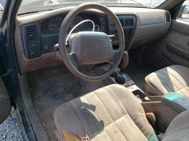 4TASM92N6WZ163231 - 1998 TOYOTA TACOMA XTRACAB PRERUNNER ტალღისფერი ფოტო 8