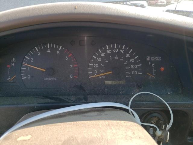 4TASM92N6WZ163231 - 1998 TOYOTA TACOMA XTRACAB PRERUNNER ტალღისფერი ფოტო 9