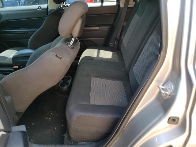 1C4NJPBA3FD419298 - 2015 JEEP PATRIOT SPORT ვერცხლისფერი ფოტო 11