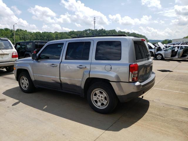 1C4NJPBA3FD419298 - 2015 JEEP PATRIOT SPORT ვერცხლისფერი ფოტო 2