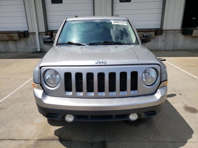 1C4NJPBA3FD419298 - 2015 JEEP PATRIOT SPORT ვერცხლისფერი ფოტო 5
