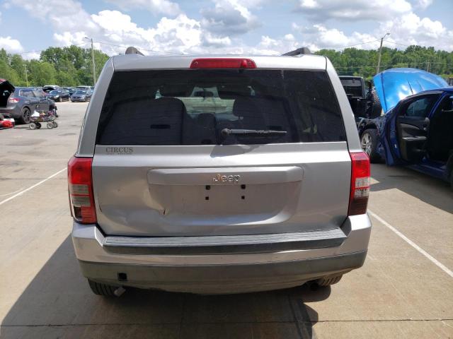 1C4NJPBA3FD419298 - 2015 JEEP PATRIOT SPORT ვერცხლისფერი ფოტო 6