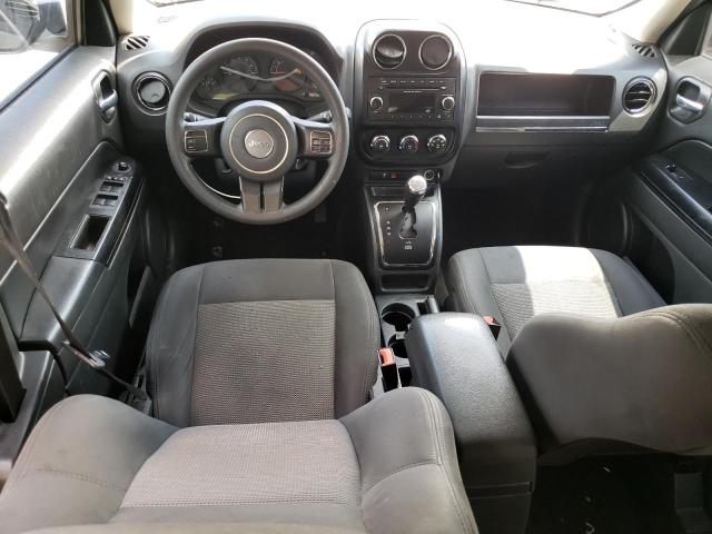 1C4NJPBA3FD419298 - 2015 JEEP PATRIOT SPORT ვერცხლისფერი ფოტო 8