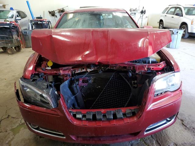 2C3CCABG6EH375211 - 2014 CHRYSLER 300 S BURGUNDY photo 5