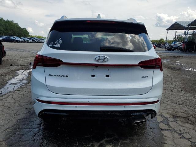 5NMS54AL7NH398146 - 2022 HYUNDAI SANTA FE CALLIGRAPHY WHITE photo 6