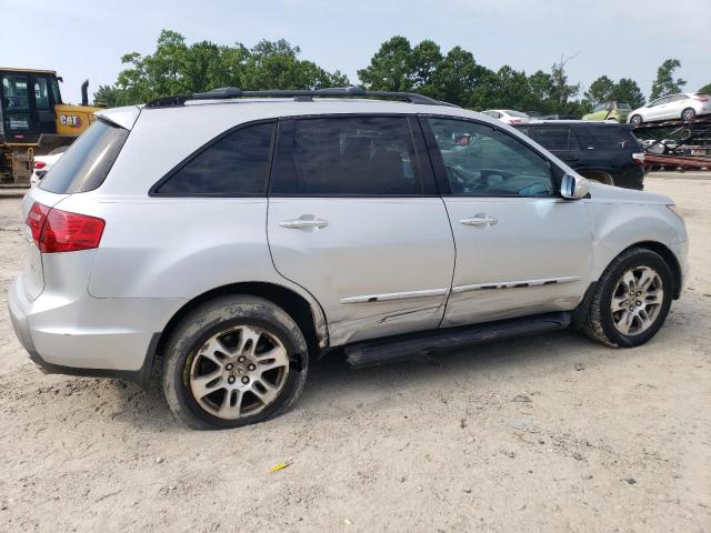 2HNYD28318H508786 - 2008 ACURA MDX TECHNOLOGY SILVER photo 3