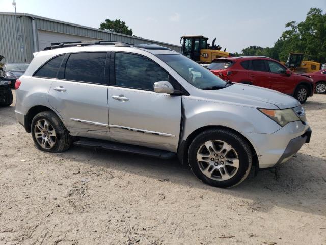 2HNYD28318H508786 - 2008 ACURA MDX TECHNOLOGY SILVER photo 4