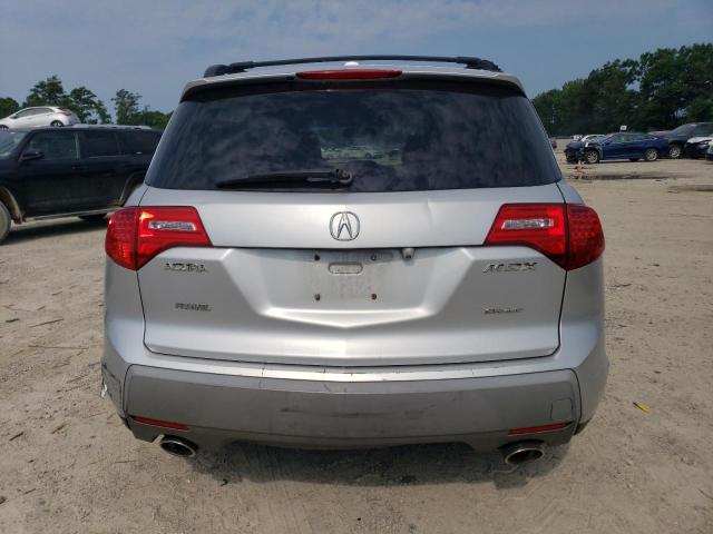 2HNYD28318H508786 - 2008 ACURA MDX TECHNOLOGY SILVER photo 6