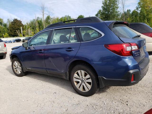 4S4BSABC8K3279906 - 2019 SUBARU OUTBACK 2.5I BLUE photo 2